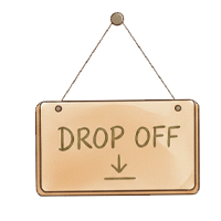 Drop off